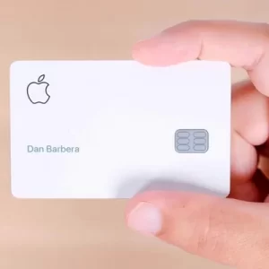 کارت بانکی اپل 